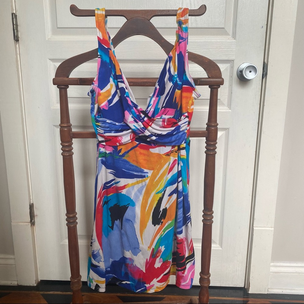Catalina Suddenly Slim Swim Dress